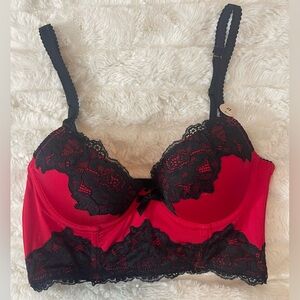 H&M Scarlet and Ebony Lace Bra